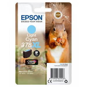 Tusz T379540 (C13T37954010) Oryginalny jasny niebieski - 9.3ml - do EPSON EXPRESSION PHOTO XP- 8500, 8505, 8700