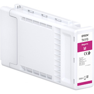 Tusz T41F340 (C13T41F340) Oryginalny purpurowy - 350ml - do EPSON SURECOLOR SC-T 3400, 3400N, 3405, 3405N, 5400