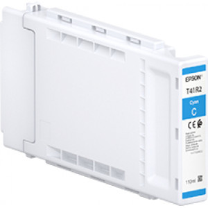 Tusz T41R240 (C13T41R240) Oryginalny błękitny / turkusowy / niebieski - 110ml - do EPSON SURECOLOR SC-T 5400, 5400M, 5405, 3400, 3400N