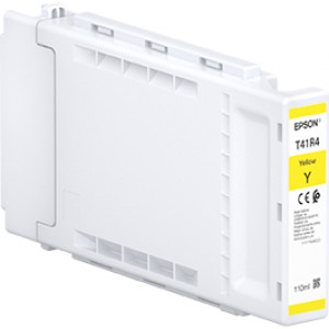 Tusz T41R440 (C13T41R440) Oryginalny żółty - 110ml - do EPSON SURECOLOR SC-T 3400, 3400N, 3405, 3405N, 5400