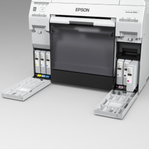 Tusz T43U140 (C13T43U140) Oryginalny czarny - 200ml - do EPSON SURELAB SL-D 800
