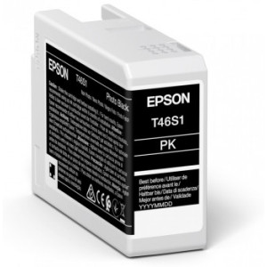 Tusz T46S100 (C13T46S100) Oryginalny czarny fotograficzny - 25ml - do EPSON SURECOLOR SC-P 700