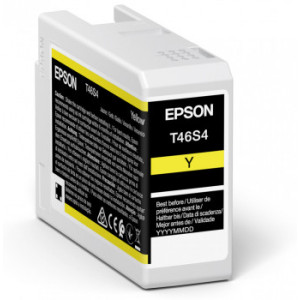 Tusz T46S400 (C13T46S400) Oryginalny żółty - 25ml - do EPSON SURECOLOR SC-P 700