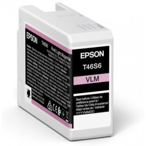 Tusz T46S600 (C13T46S600) Oryginalny jasny purpurowy - 25ml - do EPSON SURECOLOR SC-P 700
