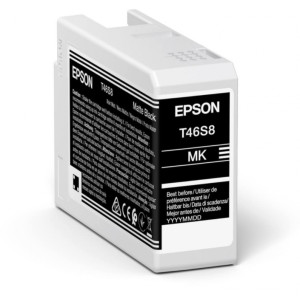 Tusz T46S800 (C13T46S800) Oryginalny czarny matowy - 25ml - do EPSON SURECOLOR SC-P 700
