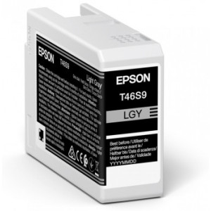 Tusz T46S900 (C13T46S900) Oryginalny jasny szary - 25ml - do EPSON SURECOLOR SC-P 700