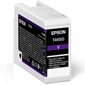 Tusz T46SD00 (C13T46SD00) Oryginalny fioletowy - 25ml - do EPSON SURECOLOR SC-P 700