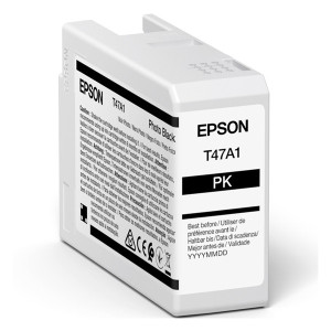 Tusz T47A100 (C13T47A100) Oryginalny czarny fotograficzny - 50ml - do EPSON SURECOLOR SC-P 900