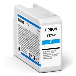 Tusz T47A200 (C13T47A200) Oryginalny błękitny / turkusowy / niebieski - 50ml - do EPSON SURECOLOR SC-P 900
