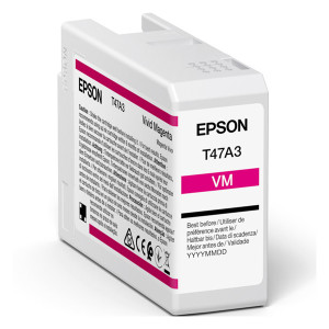 Tusz T47A300 (C13T47A300) Oryginalny purpurowy - 50ml - do EPSON SURECOLOR SC-P 900