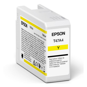 Tusz T47A400 (C13T47A400) Oryginalny żółty - 50ml - do EPSON SURECOLOR SC-P 900