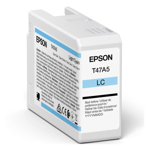 Tusz T47A500 (C13T47A500) Oryginalny jasny niebieski - 50ml - do EPSON SURECOLOR SC-P 900