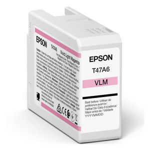 Tusz T47A600 (C13T47A600) Oryginalny jasny purpurowy - 50ml - do EPSON SURECOLOR SC-P 900