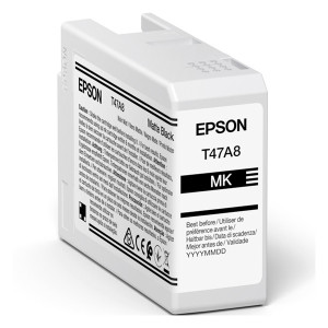 Tusz T47A800 (C13T47A800) Oryginalny czarny matowy - 50ml - do EPSON SURECOLOR SC-P 900