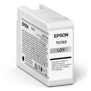 Tusz T47A900 (C13T47A900) Oryginalny szary - 50ml - do EPSON SURECOLOR SC-P 900