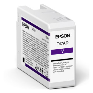 Tusz T47AD00 (C13T47AD00) Oryginalny fioletowy - 50ml - do EPSON SURECOLOR SC-P 900