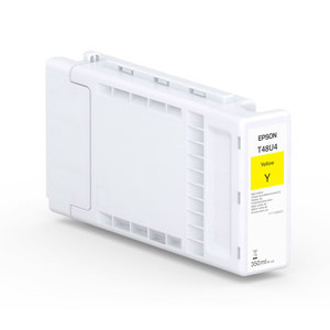 Tusz Epson (C13T48U400) Oryginalny żółty - 350mlml - do EPSON SURECOLOR SC-P 6500E, 6500D, 6500DE, 8500D, 8500DM