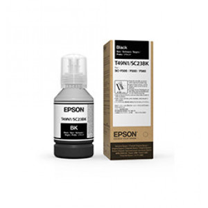 Tusz Epson (C13T49N100) Oryginalny czarny - 140ml - do EPSON SURECOLOR SC-F 500, 100