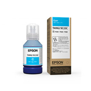 Tusz Epson (C13T49N200) Oryginalny błękitny / turkusowy / niebieski - 140ml - do EPSON SURECOLOR SC-F 500, 100