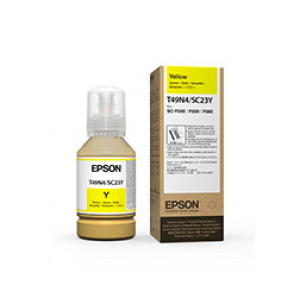 Tusz Epson (C13T49N400) Oryginalny żółty - 140ml - do EPSON SURECOLOR SC-F 500, 100
