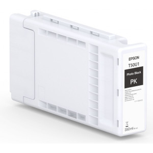 Tusz T50U100 (C13T50U100) Oryginalny czarny fotograficzny - 350ml - do EPSON SURECOLOR SC-T 5700D, 5700DM, 7700D, 7700DM, 3700D