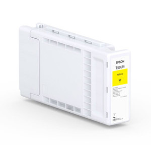 Tusz T50U400 (C13T50U400) Oryginalny żółty - 350ml - do EPSON SURECOLOR SC-T 3700DE, 5700D, 5700DM, 7700D, 7700DM