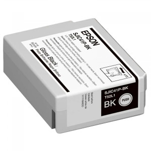 Tusz Epson (C13T52L120) Oryginalny czarny błyszczący - 50ml - do