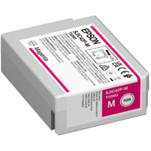Tusz Epson (C13T52L320) Oryginalny purpurowy - 50ml - do