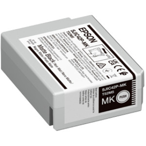 Tusz Epson (C13T52L520) Oryginalny czarny matowy - 50ml - do