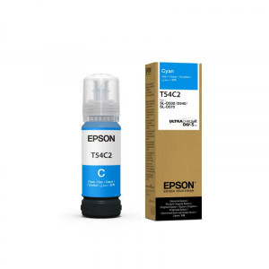 Tusz Epson (C13T54C220) Oryginalny błękitny / turkusowy / niebieski - 70ml - do EPSON SURELAB SL-D 500, 540, 570