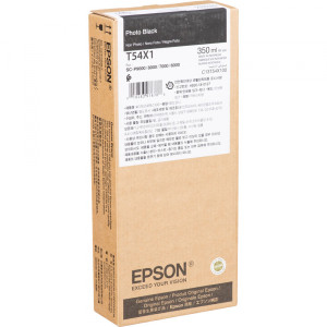 Tusz T54X100 (C13T54X100) Oryginalny czarny fotograficzny - 350ml - do EPSON SURECOLOR SC-P 6000, 7000, 8000, 9000