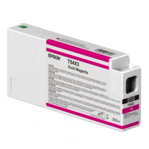 Tusz T54X300 (C13T54X300) Oryginalny purpurowy - 350ml - do EPSON SURECOLOR SC-P 6000, 7000, 8000, 9000