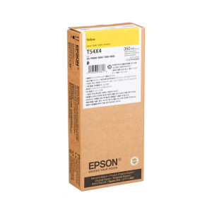 Tusz T54X400 (C13T54X400) Oryginalny żółty - 350ml - do EPSON SURECOLOR SC-P 6000, 7000, 8000, 9000