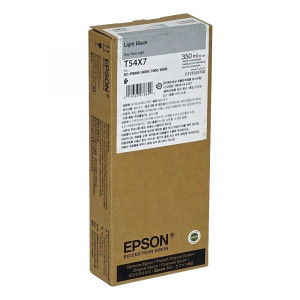 Tusz T54X700 (C13T54X700) Oryginalny jasny szary - 350ml - do EPSON SURECOLOR SC-P 6000, 7000, 8000, 9000