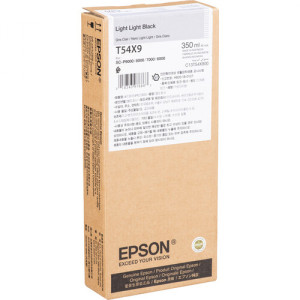 Tusz T54X900 (C13T54X900) Oryginalny jasny jasny czarny - 350ml - do EPSON SURECOLOR SC-P 6000, 7000, 8000, 9000