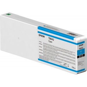 Tusz Epson (C13T55K200) Oryginalny błękitny / turkusowy / niebieski - 700ml - do EPSON SURECOLOR SC-P 6000, 7000, 8000, 9000