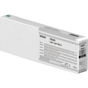 Tusz Epson (C13T55K900) Oryginalny jasny jasny czarny - 700ml - do EPSON SURECOLOR SC-P 6000, 7000, 8000, 9000