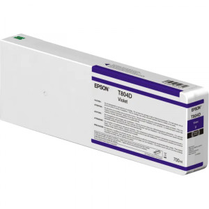 Tusz Epson (C13T55KD00) Oryginalny fioletowy - 700ml - do EPSON SURECOLOR SC-P 7000, 9000