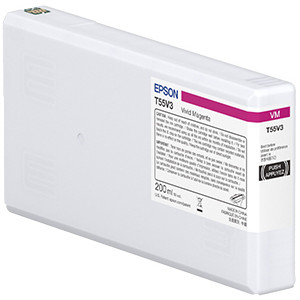 Tusz T55W300 (C13T55W300) Oryginalny purpurowy - 200ml - do EPSON SURECOLOR SC-P 5300