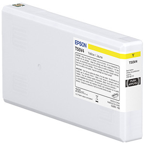 Tusz T55W400 (C13T55W400) Oryginalny żółty - 200ml - do EPSON SURECOLOR SC-P 5300
