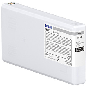 Tusz T55W700 (C13T55W700) Oryginalny szary - 200ml - do EPSON SURECOLOR SC-P 5300