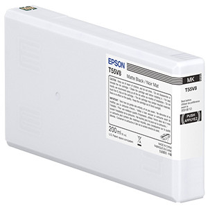 Tusz T55W800 (C13T55W800) Oryginalny czarny matowy - 200ml - do EPSON SURECOLOR SC-P 5300