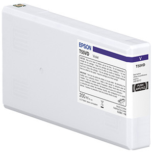 Tusz T55WD00 (C13T55WD00) Oryginalny fioletowy - 200ml - do EPSON SURECOLOR SC-P 5300