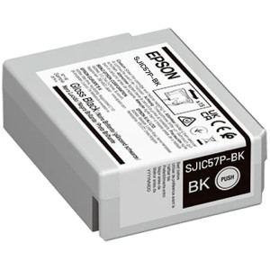 Tusz Epson (C13T58J140) Oryginalny czarny - 40ml - do EPSON COLORWORKS CW-D 3800E