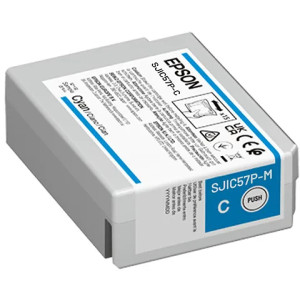 Tusz Epson (C13T58J240) Oryginalny niebieski - 40ml - do EPSON COLORWORKS CW-D 3800E