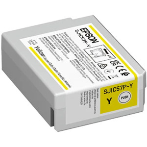 Tusz Epson (C13T58J440) Oryginalny żółty - 40ml - do EPSON COLORWORKS CW-D 3800E