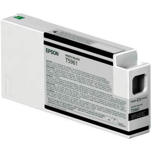 Tusz 7700 7890 7900 9700 9890 9900 (C13T596100) Oryginalny czarny - 350ml - do EPSON STYLUS PRO 7900, 9900, 7700, 9700, 7890
