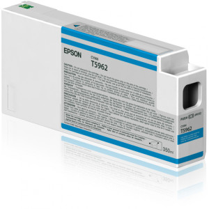 Tusz 7700 7890 7900 9700 9890 9900 (C13T596200) Oryginalny błękitny / turkusowy / niebieski - 350ml - do EPSON STYLUS PRO 9890, 7900, 9900, 7700, 9700