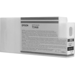 Tusz 7700 7890 7900 9700 9890 9900 (C13T596800) Oryginalny czarny matowy - 350ml - do EPSON STYLUS PRO 7900, 9900, 7700, 9700, 7890