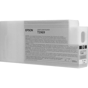Tusz 7700 7890 7900 9700 9890 9900 (C13T596900) Oryginalny czarny - 350ml - do EPSON STYLUS PRO 7900, 9900, 7700, 9700, 7890